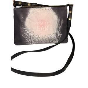 Papaya From the Heart Purse-EUC